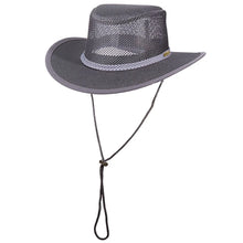 Load image into Gallery viewer, Scala Grand Canyon - Mesh Covered Nylon Australian Outback Hat