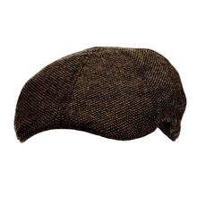 Load image into Gallery viewer, Scala Dart - Wool Blend Flat Cap