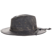 Load image into Gallery viewer, Scala Loon - Weathered Cotton Outback Hat