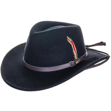 Load image into Gallery viewer, Scala Dakota Stampede - Crushable Wool Felt Outback Hat