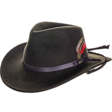 Load image into Gallery viewer, Scala Dakota Stampede - Crushable Wool Felt Outback Hat