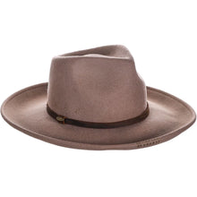 Load image into Gallery viewer, Scala Seneca - Wide Brim Wool Felt Fedora Hat