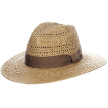 Load image into Gallery viewer, Scala Waylen - Handwoven Toyo Safari Hat