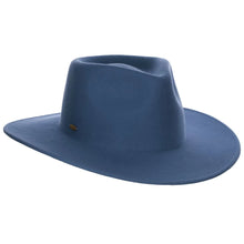 Load image into Gallery viewer, Scala Kathrina - Wool Felt Wide Brim Fedora Hat