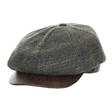 Load image into Gallery viewer, Scala Finnbar - Wool Blend Flat Cap