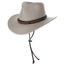 Load image into Gallery viewer, Scala Sutherland - Soft Wool Felt Outback Hat