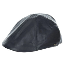 Load image into Gallery viewer, Scala Lamarck - Leather 8/4 (Apple) Cap