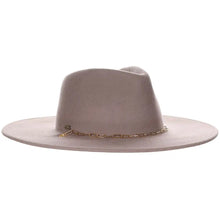Load image into Gallery viewer, Scala Candace - Wool Felt Wide Brim Fedora Hat