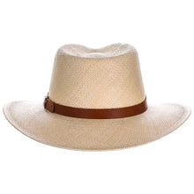 Load image into Gallery viewer, Scala Gusteau - Panama Straw Fedora Hat