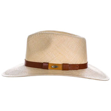 Load image into Gallery viewer, Scala Gusteau - Panama Straw Fedora Hat