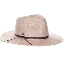 Load image into Gallery viewer, Scala Isadora - Women's Straw Safari Hat
