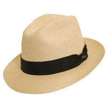 Load image into Gallery viewer, Scala Napa - Panama Straw Fedora Hat