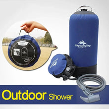 Load image into Gallery viewer, Portable Outdoor Shower Kit