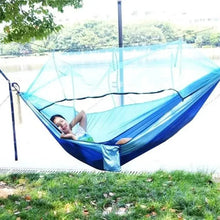 Load image into Gallery viewer, Traveler's Mosquito-Free Hammock