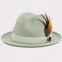 Load image into Gallery viewer, Steven Land The Havana SH-100 | Straw Hat | Seafoam