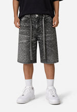 Load image into Gallery viewer, NOIR RHINESTONE SHORTS