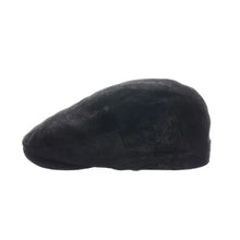Load image into Gallery viewer, Scala Hood - Leather Flat Cap