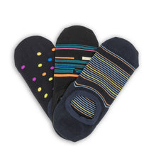 Load image into Gallery viewer, SS22 No-Show Sock 3-Pack A