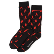 Load image into Gallery viewer, Star Trek 3 Pair Sock Gift Set