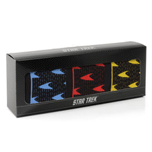 Load image into Gallery viewer, Star Trek 3 Pair Sock Gift Set