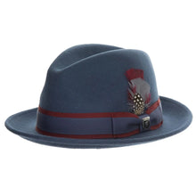 Load image into Gallery viewer, Stacy Adams Macon - Wool Fedora Hat