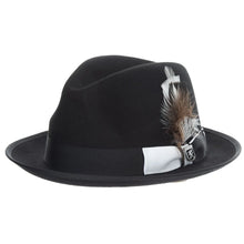 Load image into Gallery viewer, Stacy Adams Evren - Wool Fedora Hat