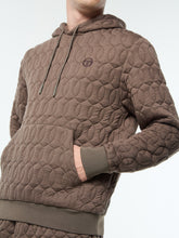 Load image into Gallery viewer, Aversa Quilted Hoodie- Morel
