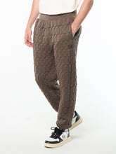 Load image into Gallery viewer, Aversa Quilted Sweatpant- Morel