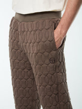 Load image into Gallery viewer, Aversa Quilted Sweatpant- Morel