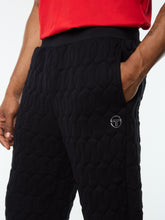 Load image into Gallery viewer, Aversa Quilted Sweatpant- Black Beauty