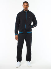 Load image into Gallery viewer, Pietro Track Jacket- Black Beauty