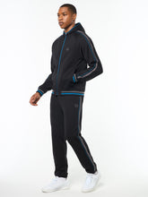 Load image into Gallery viewer, Pietro Track Jacket- Black Beauty