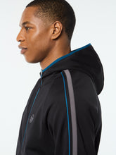 Load image into Gallery viewer, Pietro Track Jacket- Black Beauty