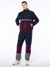 Load image into Gallery viewer, Portico Track Jacket- Maritime Blue