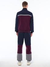 Load image into Gallery viewer, Portico Track Jacket- Maritime Blue