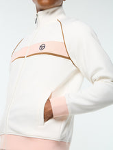 Load image into Gallery viewer, Lago Track Jacket- Gardenia
