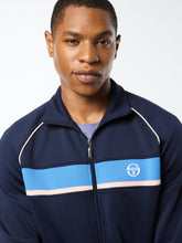Load image into Gallery viewer, Lago Track Jacket- Maritime Blue
