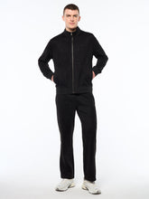 Load image into Gallery viewer, Camoscio Track Jacket- Black Beauty