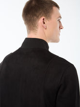 Load image into Gallery viewer, Camoscio Track Jacket- Black Beauty