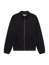 Load image into Gallery viewer, Camoscio Track Jacket- Black Beauty