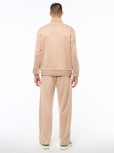 Load image into Gallery viewer, Camoscio Track Jacket- Humus