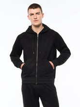 Load image into Gallery viewer, Camoscio Hoodie- Black Beauty