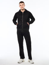 Load image into Gallery viewer, Camoscio Hoodie- Black Beauty
