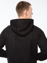 Load image into Gallery viewer, Camoscio Hoodie- Black Beauty