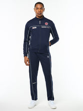 Load image into Gallery viewer, Macchina Track Jacket- Maritime Blue