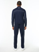 Load image into Gallery viewer, Macchina Track Jacket- Maritime Blue