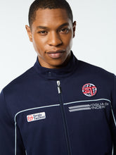 Load image into Gallery viewer, Macchina Track Jacket- Maritime Blue