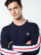 Load image into Gallery viewer, Macchina Long Sleeve T-Shirt- Maritime Blue