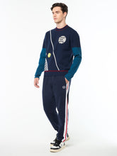 Load image into Gallery viewer, Nota Crewneck- Maritime Blue