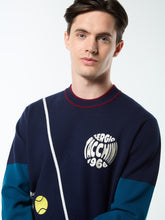 Load image into Gallery viewer, Nota Crewneck- Maritime Blue
